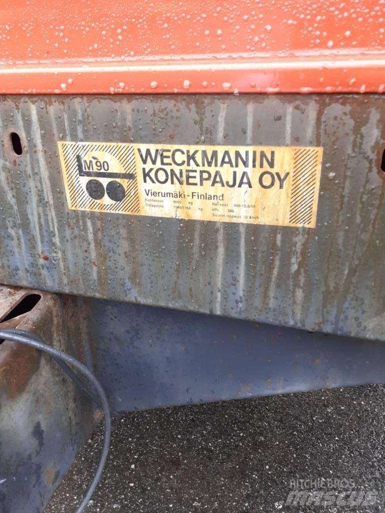 Tuhti M90 Remorci rabatabile