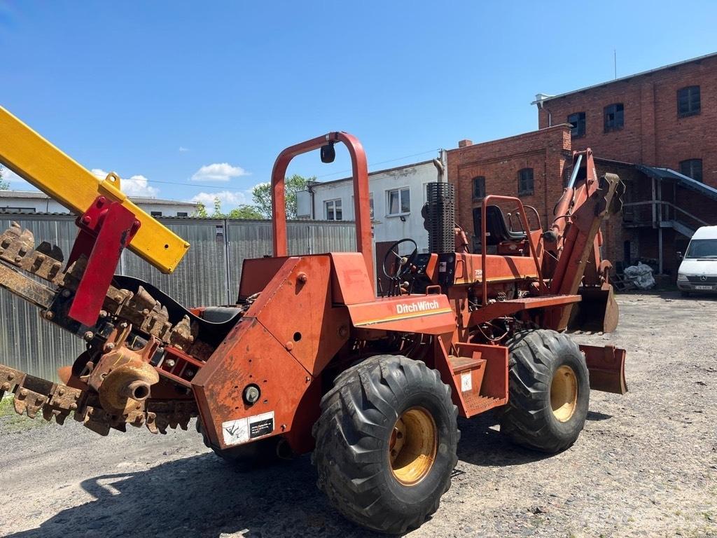 Ditch Witch 7510 Excavatoare de santuri