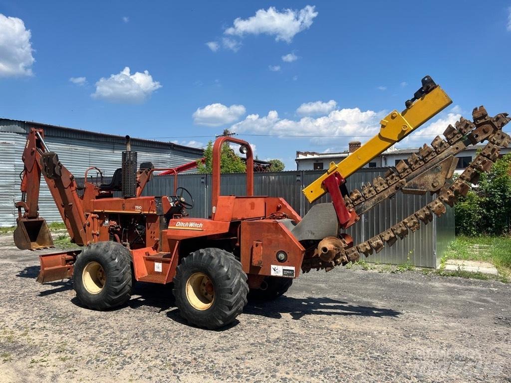 Ditch Witch 7510 Excavatoare de santuri