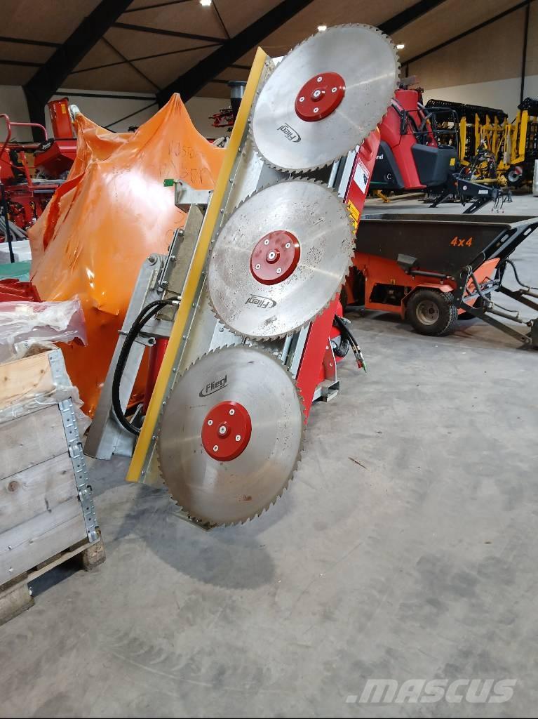 Fliegl Woodking DUO Trimmer gard viu