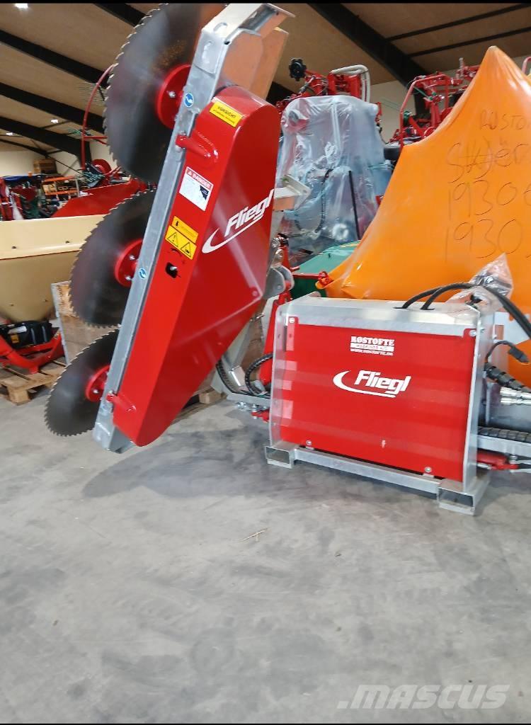 Fliegl Woodking DUO Trimmer gard viu
