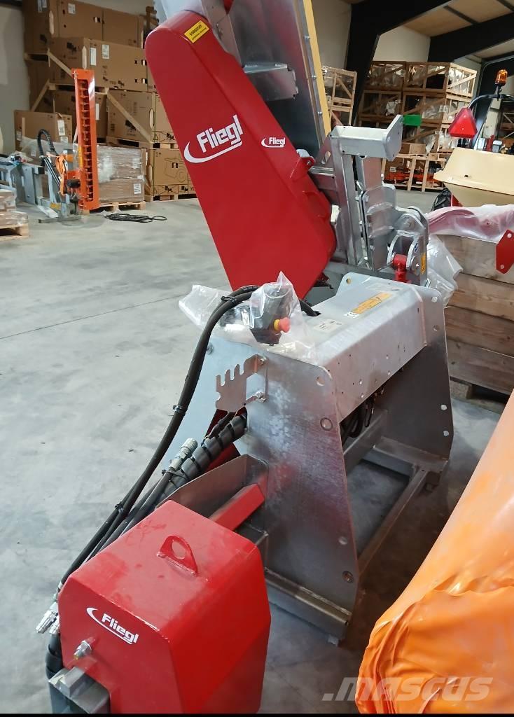 Fliegl Woodking DUO Trimmer gard viu