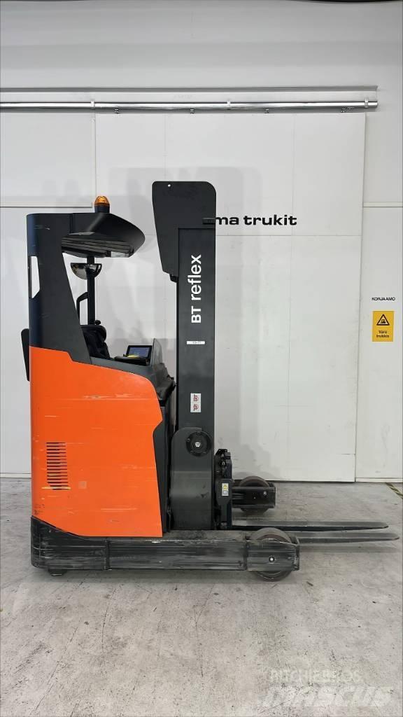 BT RR E 140 H Stivuitor cu catarg retractabil