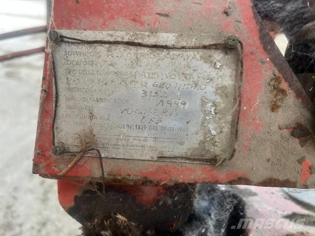 Lely TH 680 Greble