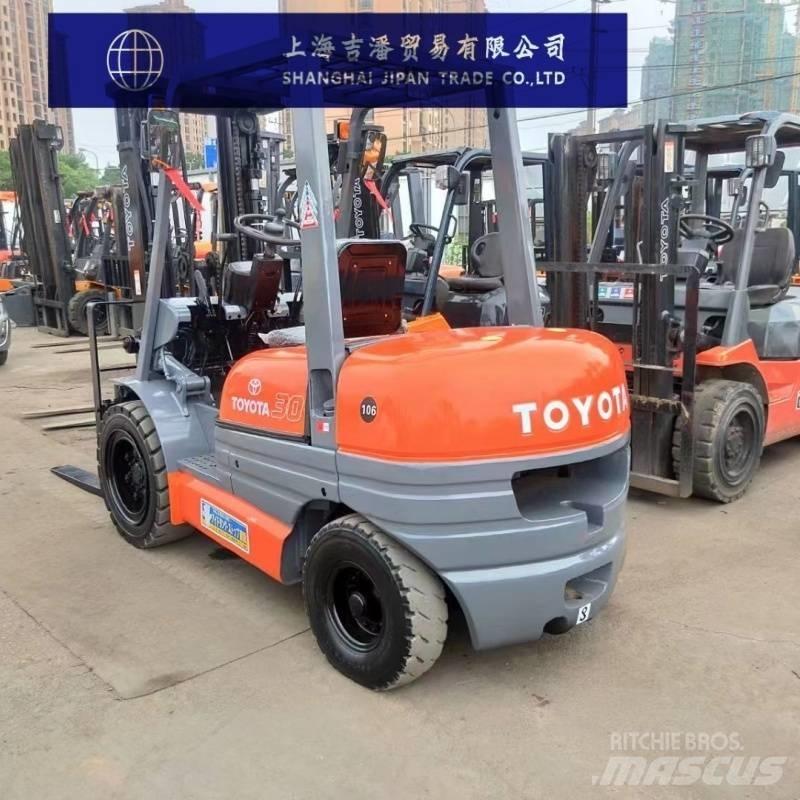 Toyota 6 F Stivuitor diesel