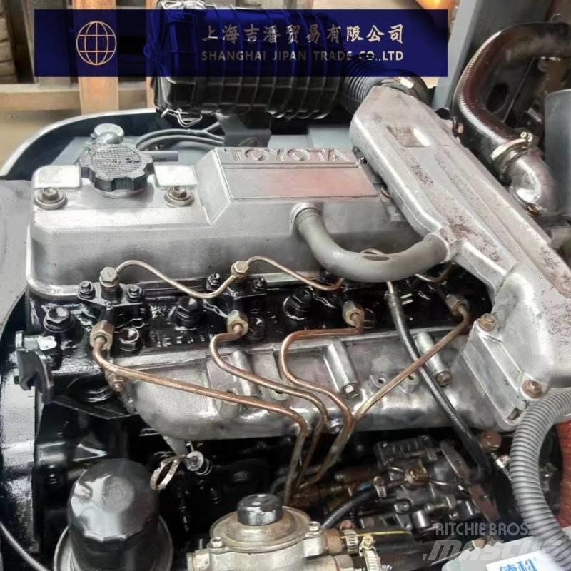 Toyota 6 F Stivuitor diesel