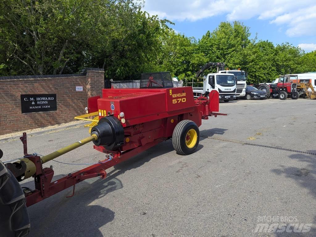 New Holland 575 Baler dreptunghiular