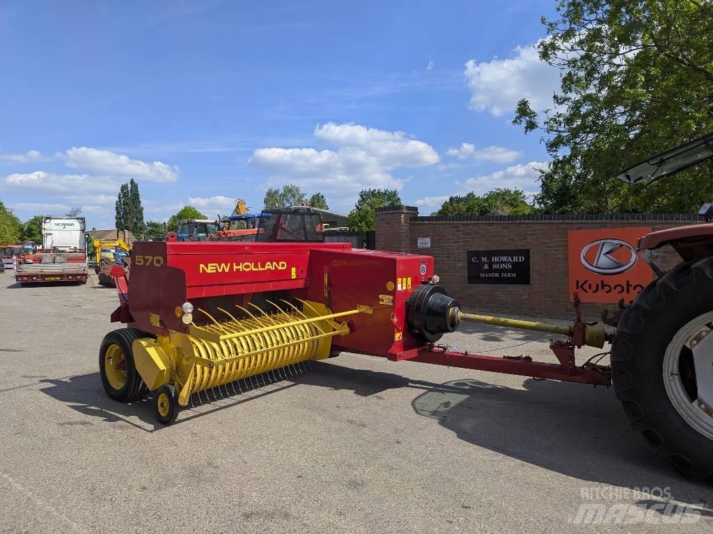 New Holland 575 Baler dreptunghiular