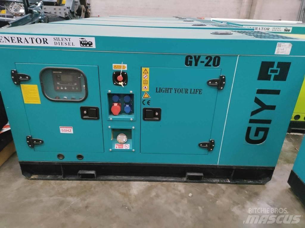  Giyi GY-20 Generatoare Diesel