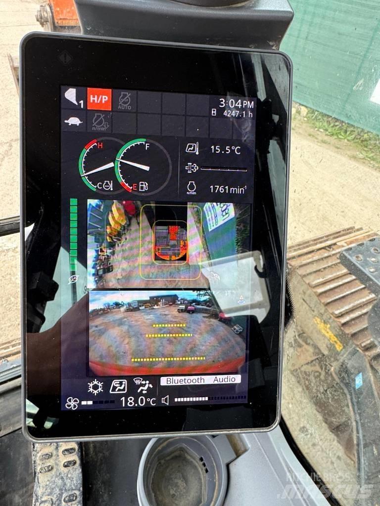 Hitachi ZX135US-7 Excavatoare pe șenile
