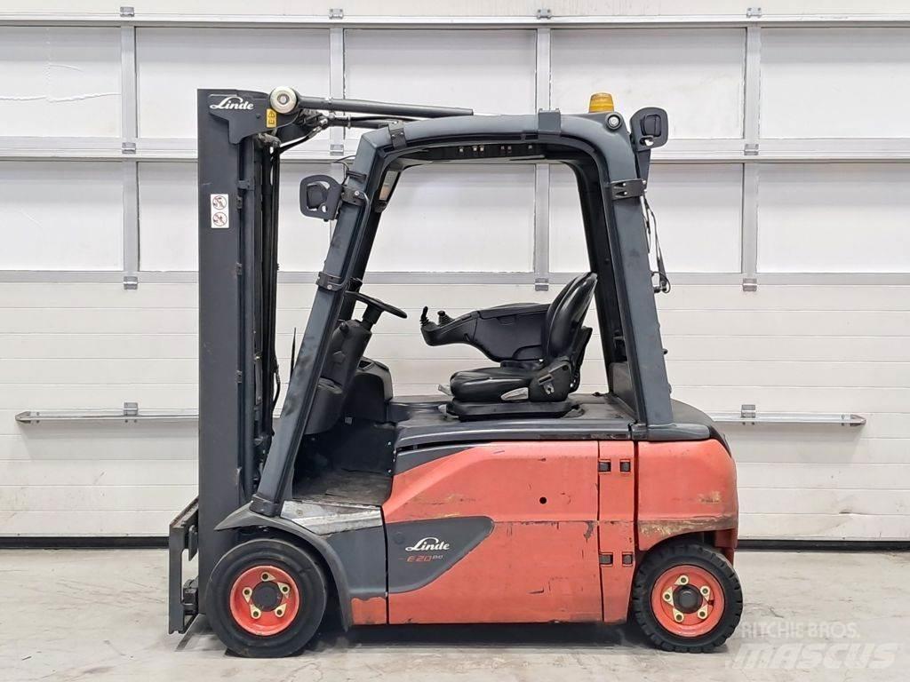 Linde E20PL-02 Stivuitor electric
