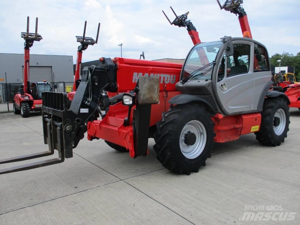 Manitou MT 1440 (067) Stivuitoare telescopice