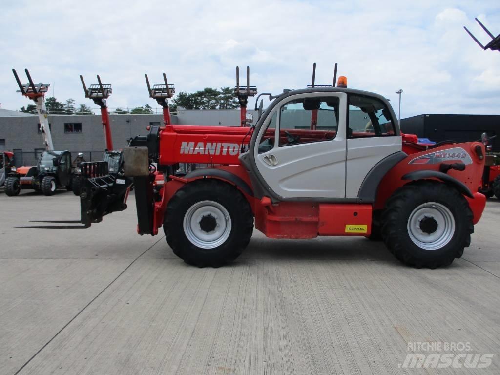 Manitou MT 1440 (067) Stivuitoare telescopice
