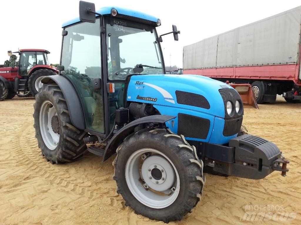 Landini Rex 105 F Tractoare