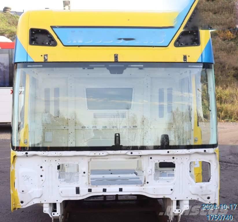 Scania R Cabine si interior