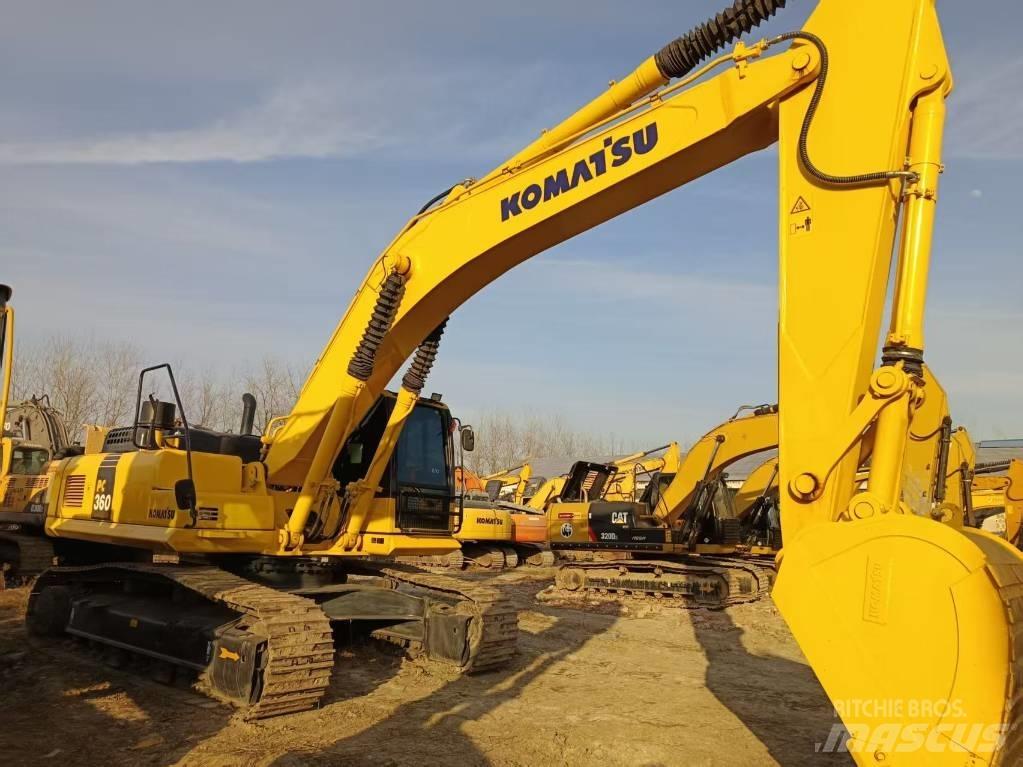 Komatsu PC360 Excavatoare pe șenile
