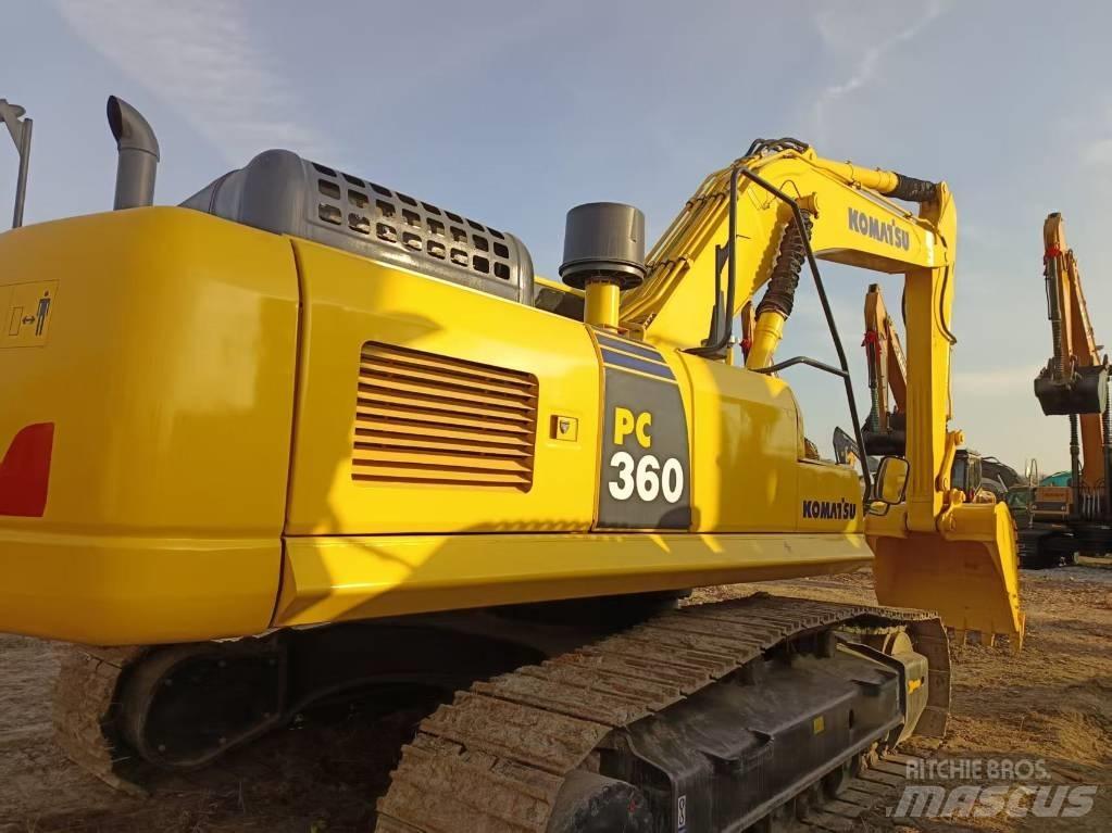 Komatsu PC360 Excavatoare pe șenile
