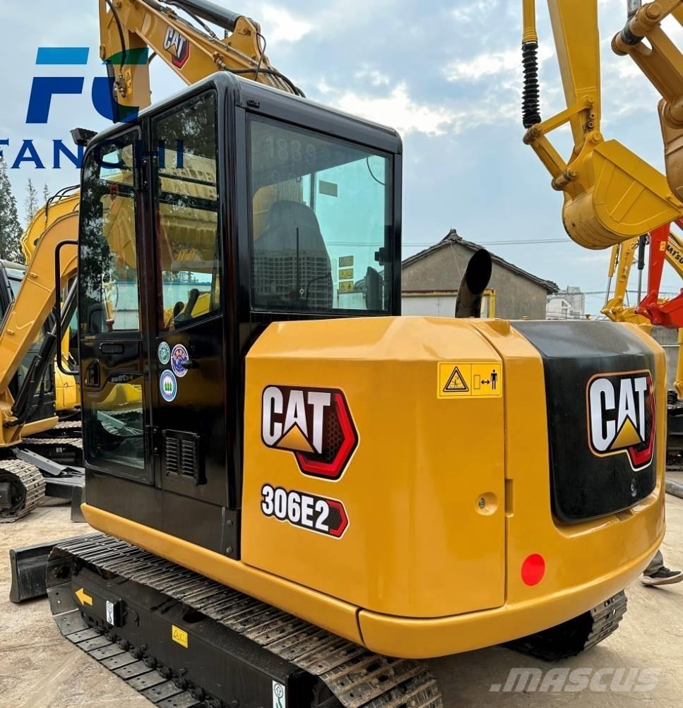 CAT 306E2 Mini excavatoare < 7t