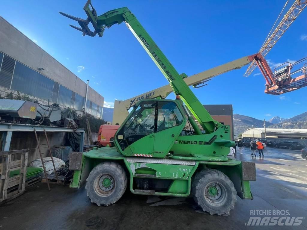 Merlo Roto 33.16 K S Stivuitoare telescopice