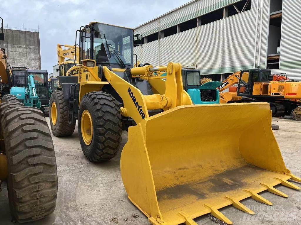 Komatsu WA 320-5 Incarcator pe pneuri