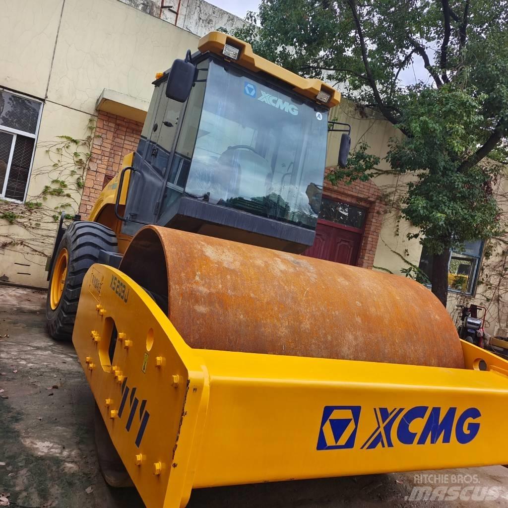 XCMG XS223J Compactoare monocilindrice