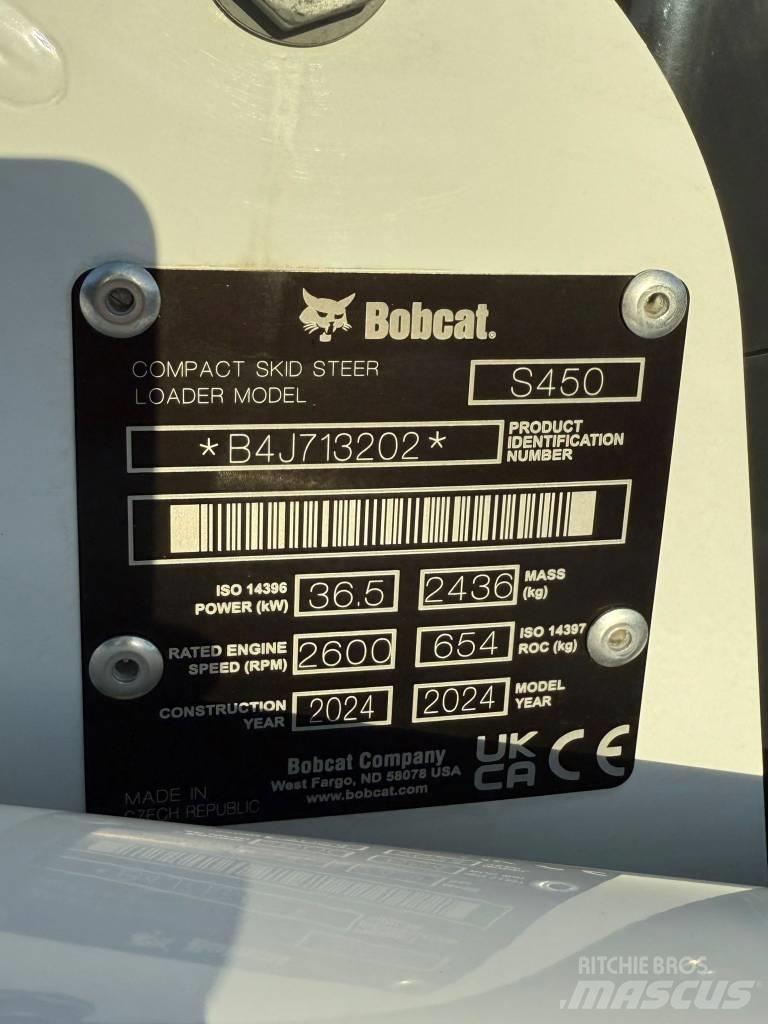 Bobcat S 450 Mini incarcator
