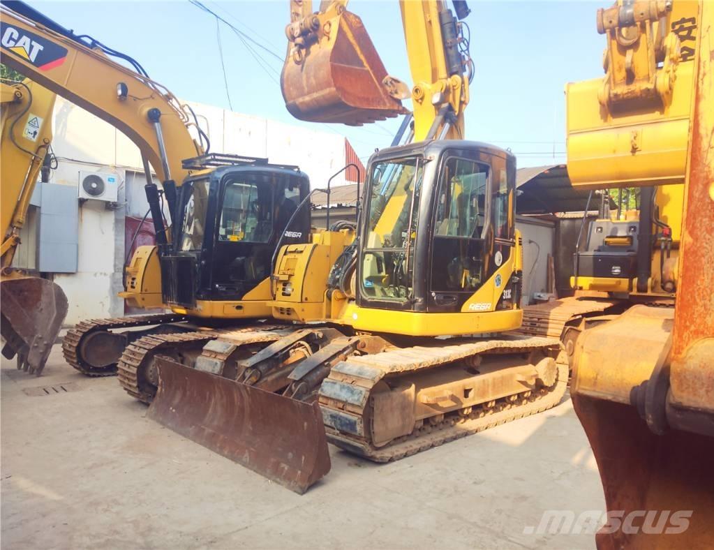 CAT 313C Excavatoare pe șenile
