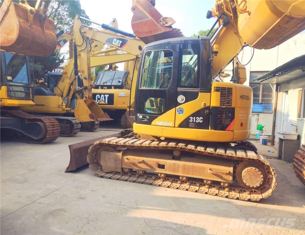 CAT 313C Excavatoare pe șenile
