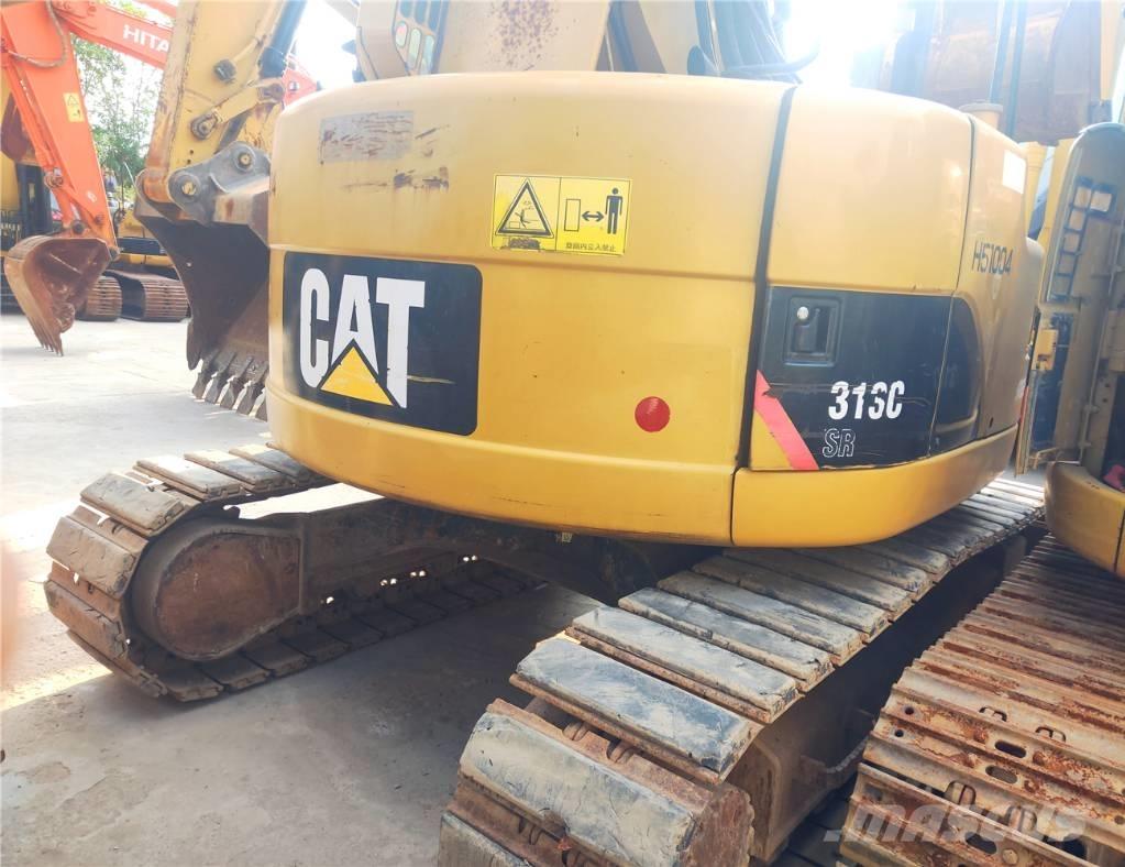 CAT 313C Excavatoare pe șenile
