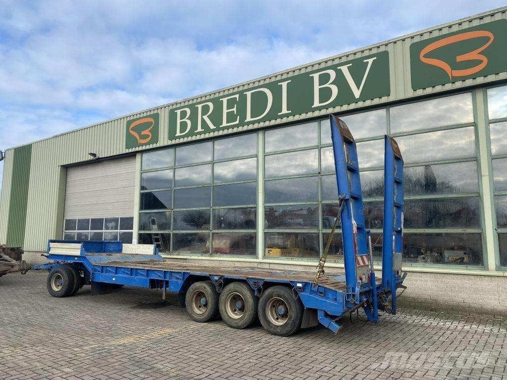 Dieplader 4 assen Incarcator agabaritic