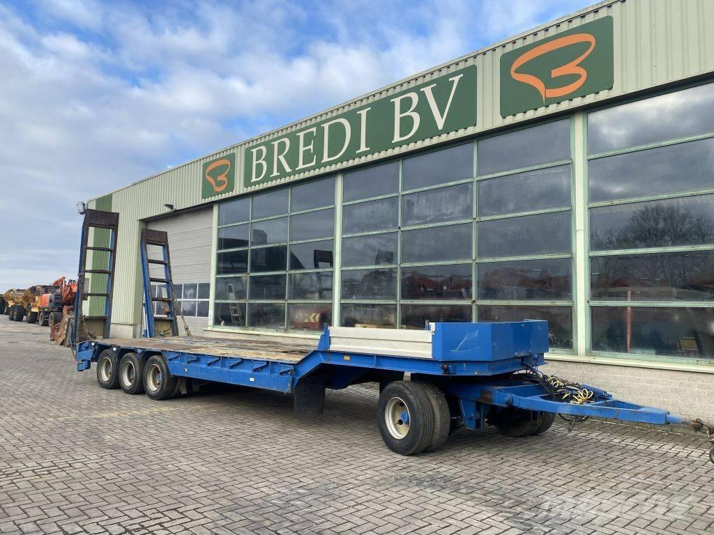 Dieplader 4 assen Incarcator agabaritic