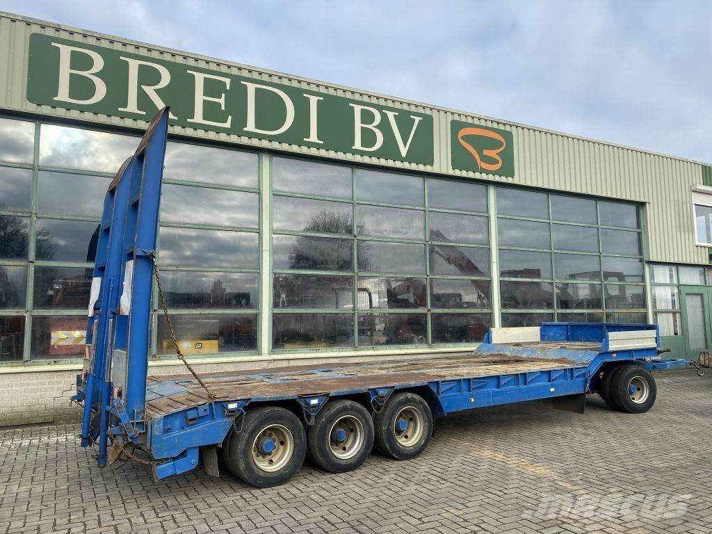 Dieplader 4 assen Incarcator agabaritic