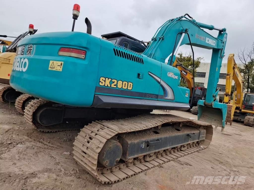 Kobelco SK 260 Excavatoare pe șenile
