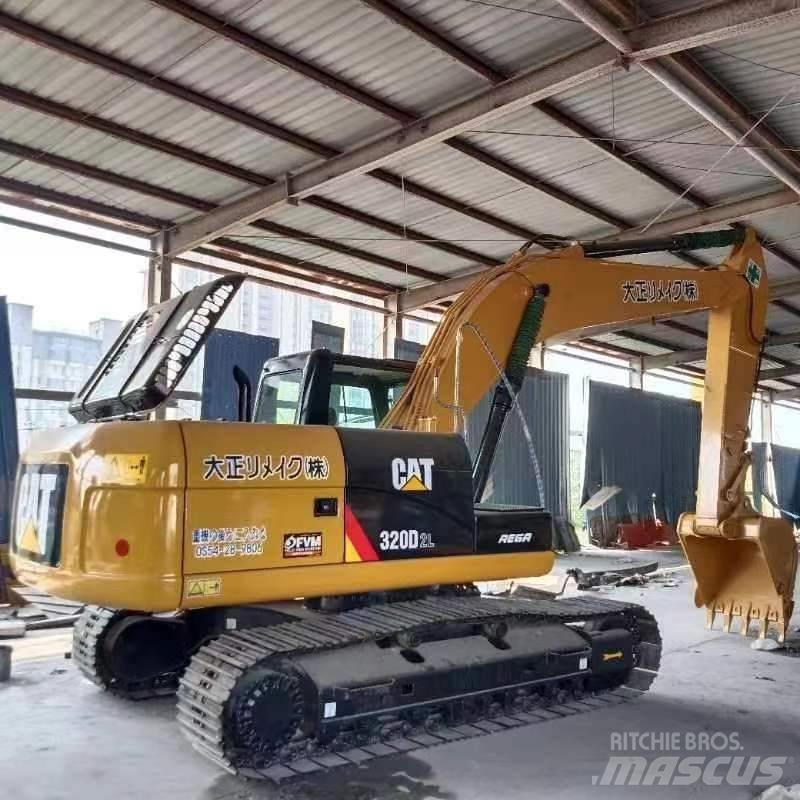 CAT 320 D Excavatoare pe șenile
