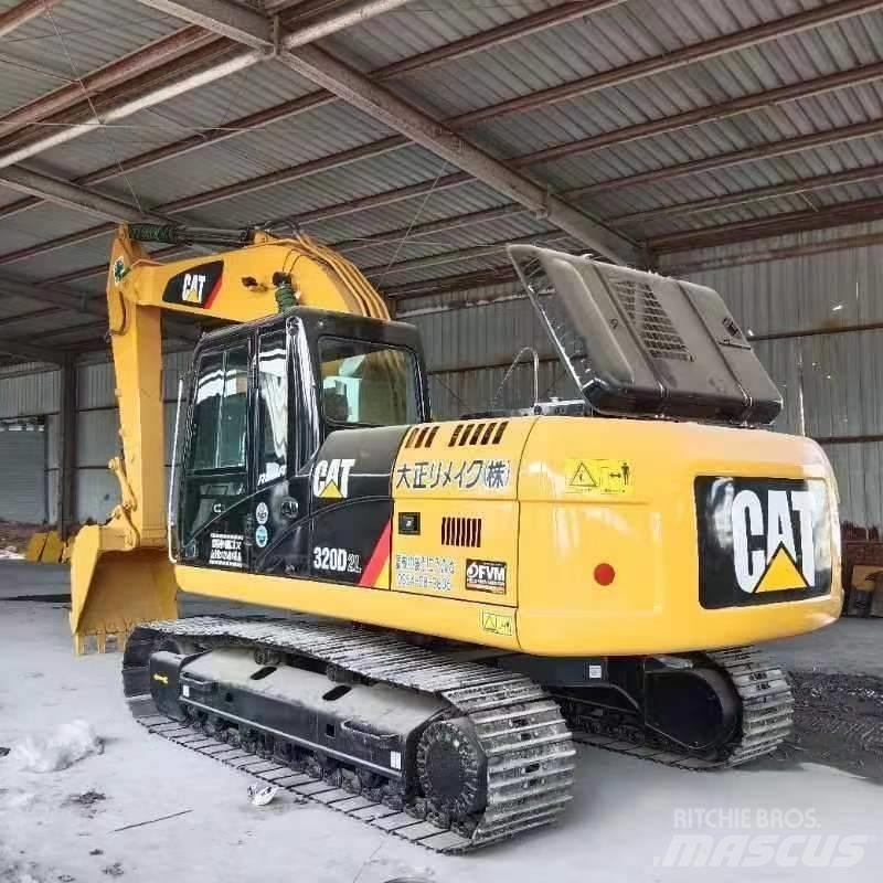 CAT 320 D Excavatoare pe șenile

