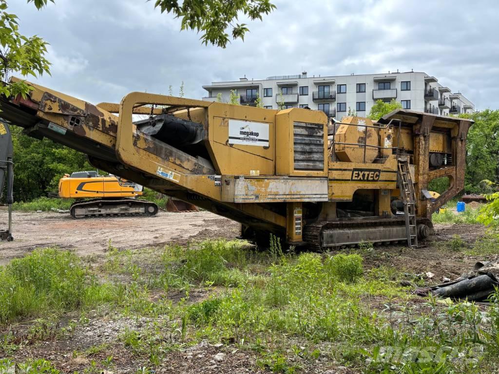 Extec c12 Concasoare mobile