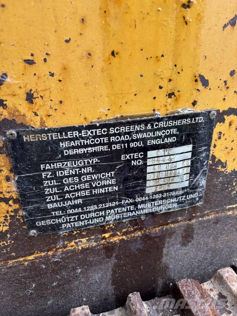 Extec c12 Concasoare mobile