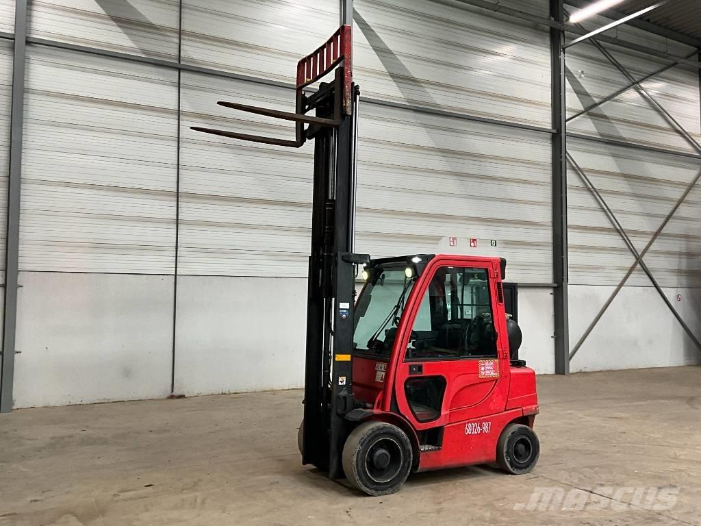 Hyster H 2.5 FT Stivuitor GPL