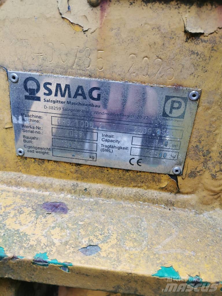  SMAG HHG 1000 Cupe forestiere