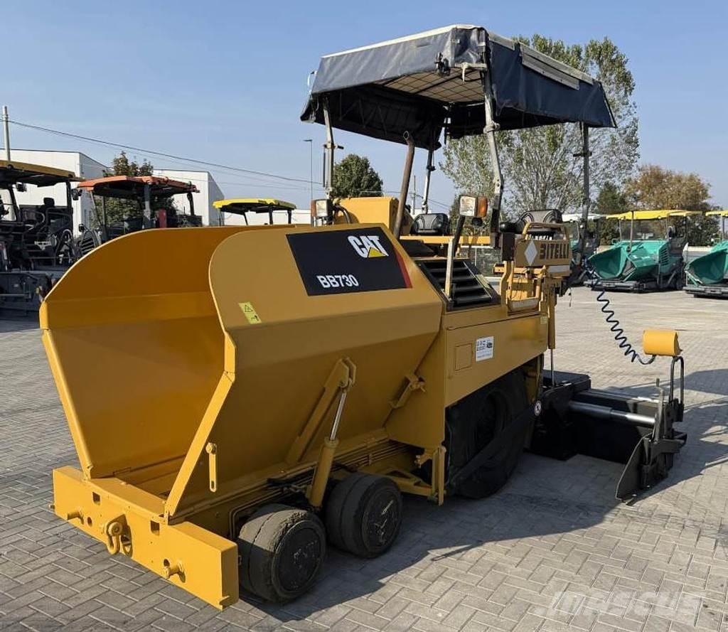 Bitelli BB 730 Pavatoare asfalt