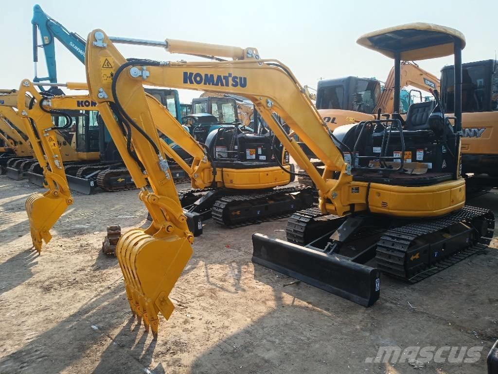 Komatsu PC 35 Mini excavatoare < 7t