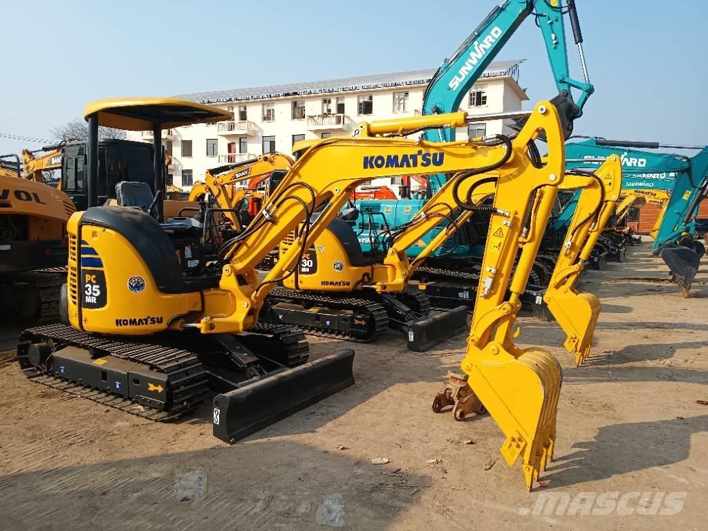 Komatsu PC 35 Mini excavatoare < 7t