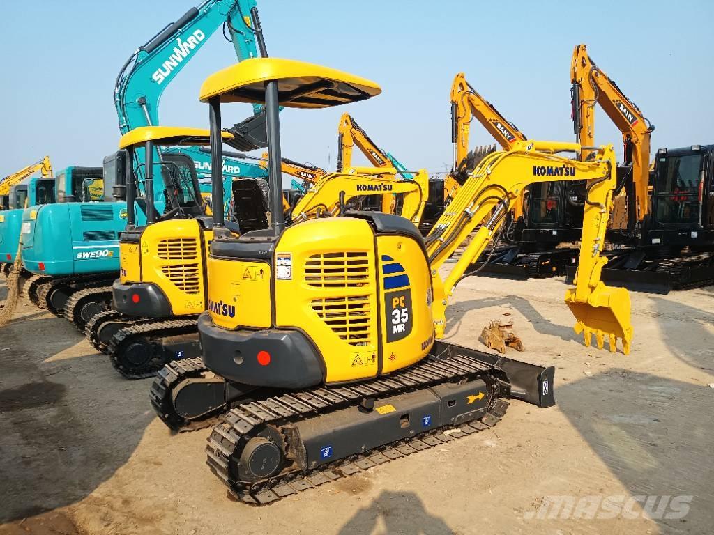 Komatsu PC 35 Mini excavatoare < 7t