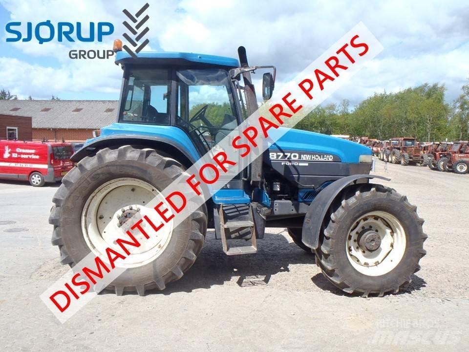 Ford 8770 Tractoare
