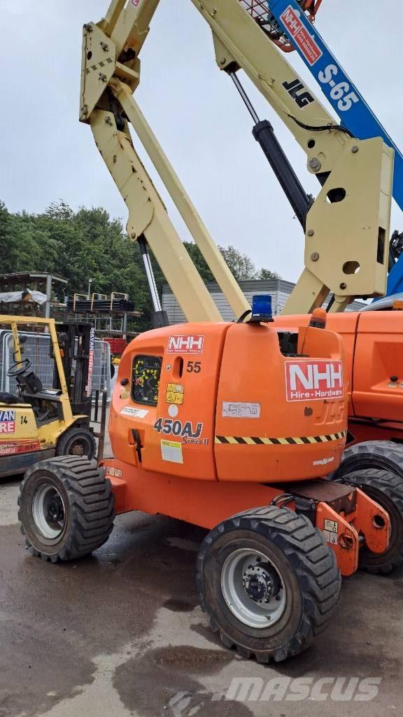 JLG 450 AJ Nacele cu brat articulat