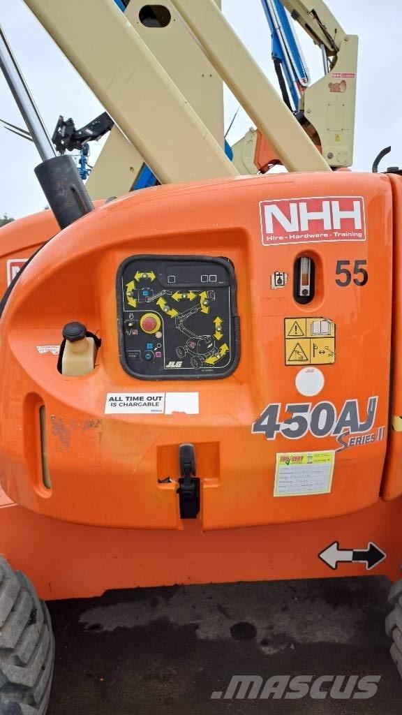 JLG 450 AJ Nacele cu brat articulat