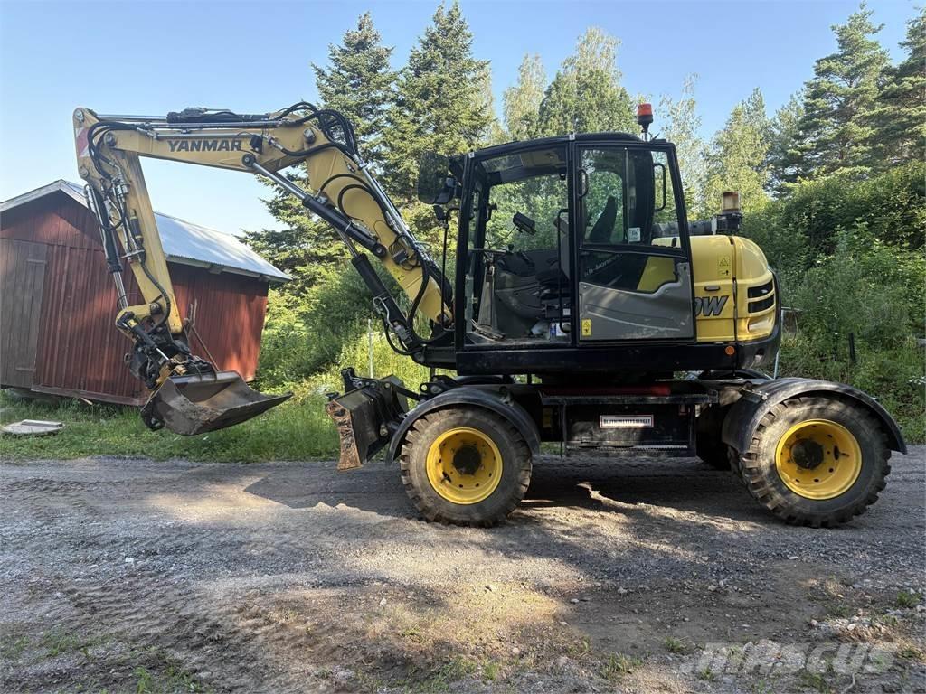 Yanmar B110W Excavatoare cu roti