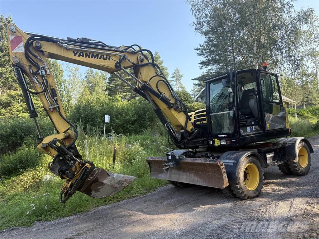 Yanmar B110W Excavatoare cu roti