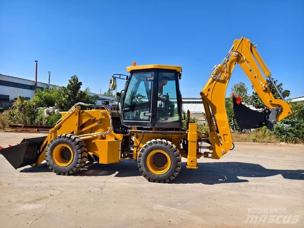 JCB 4 CX Buldoexcavatoare