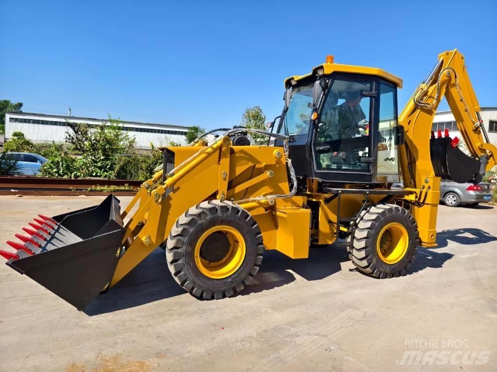 JCB 4 CX Buldoexcavatoare